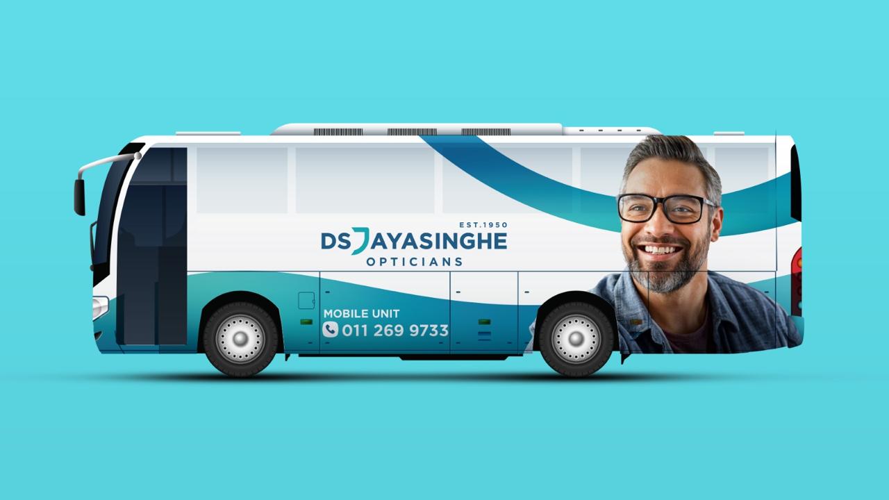Mobile service DS Jayasinghe